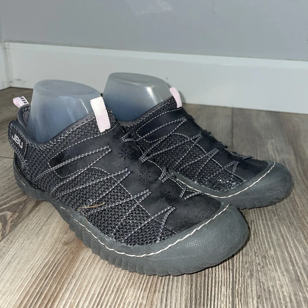 JBU‎ Regional Water Ready Women's Closed Toe Water Shoes 7M Dark Gray